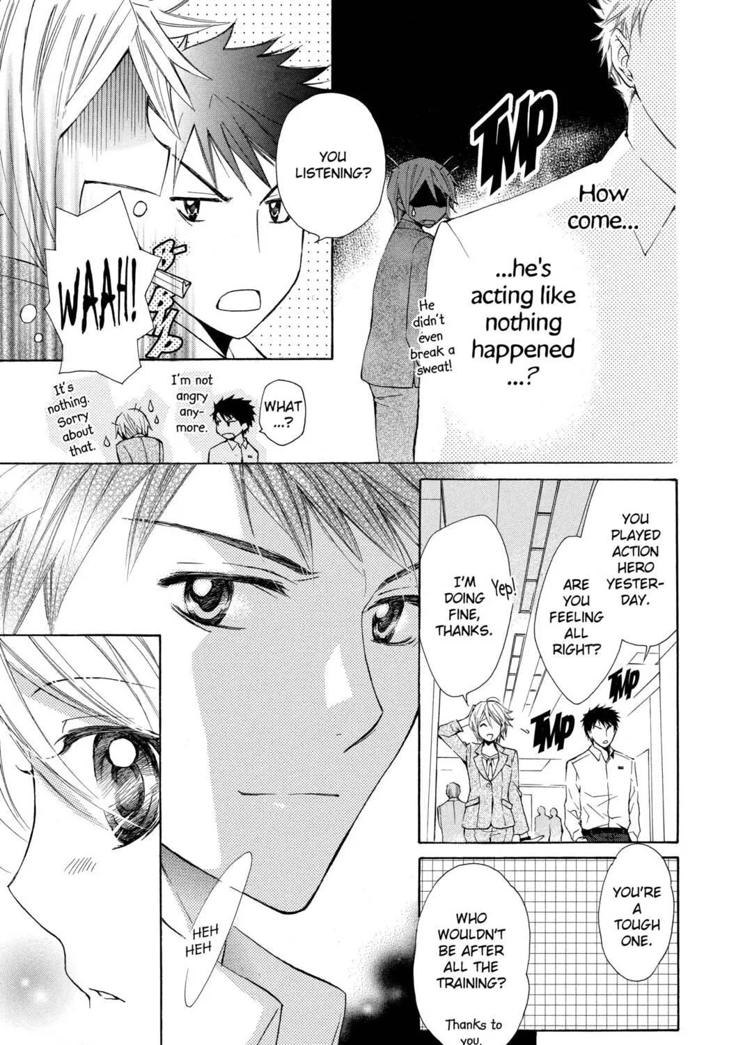 Read Library Wars: Love & War chapter 7 image 18 on Lezhin