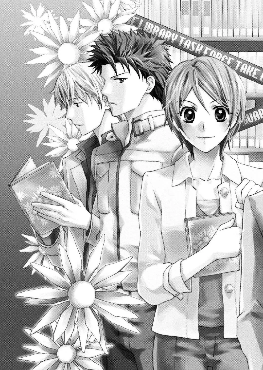 Read Library Wars: Love & War chapter 7 image 2 on Lezhin