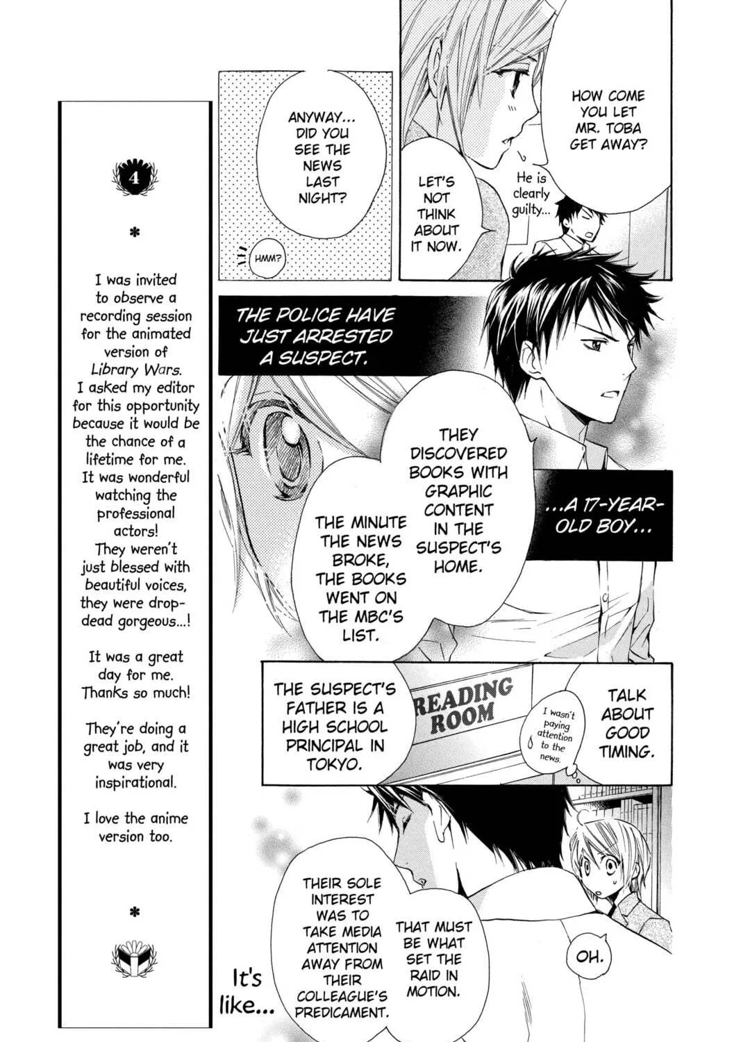 Read Library Wars: Love & War chapter 7 image 22 on Lezhin