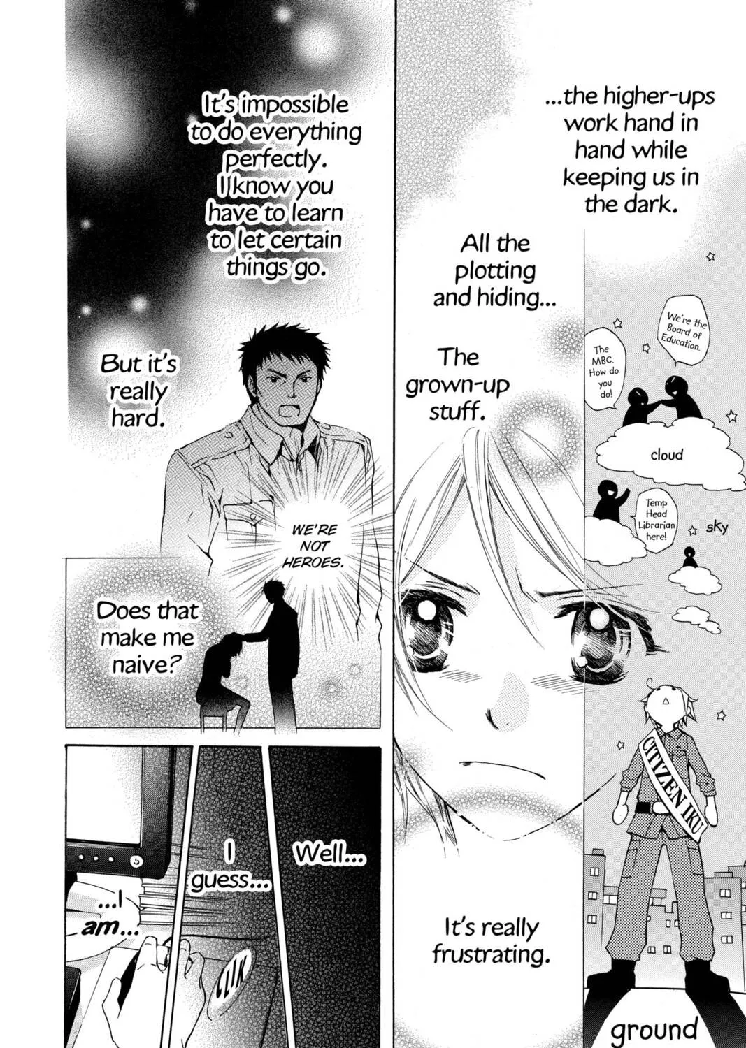 Read Library Wars: Love & War chapter 7 image 24 on Lezhin
