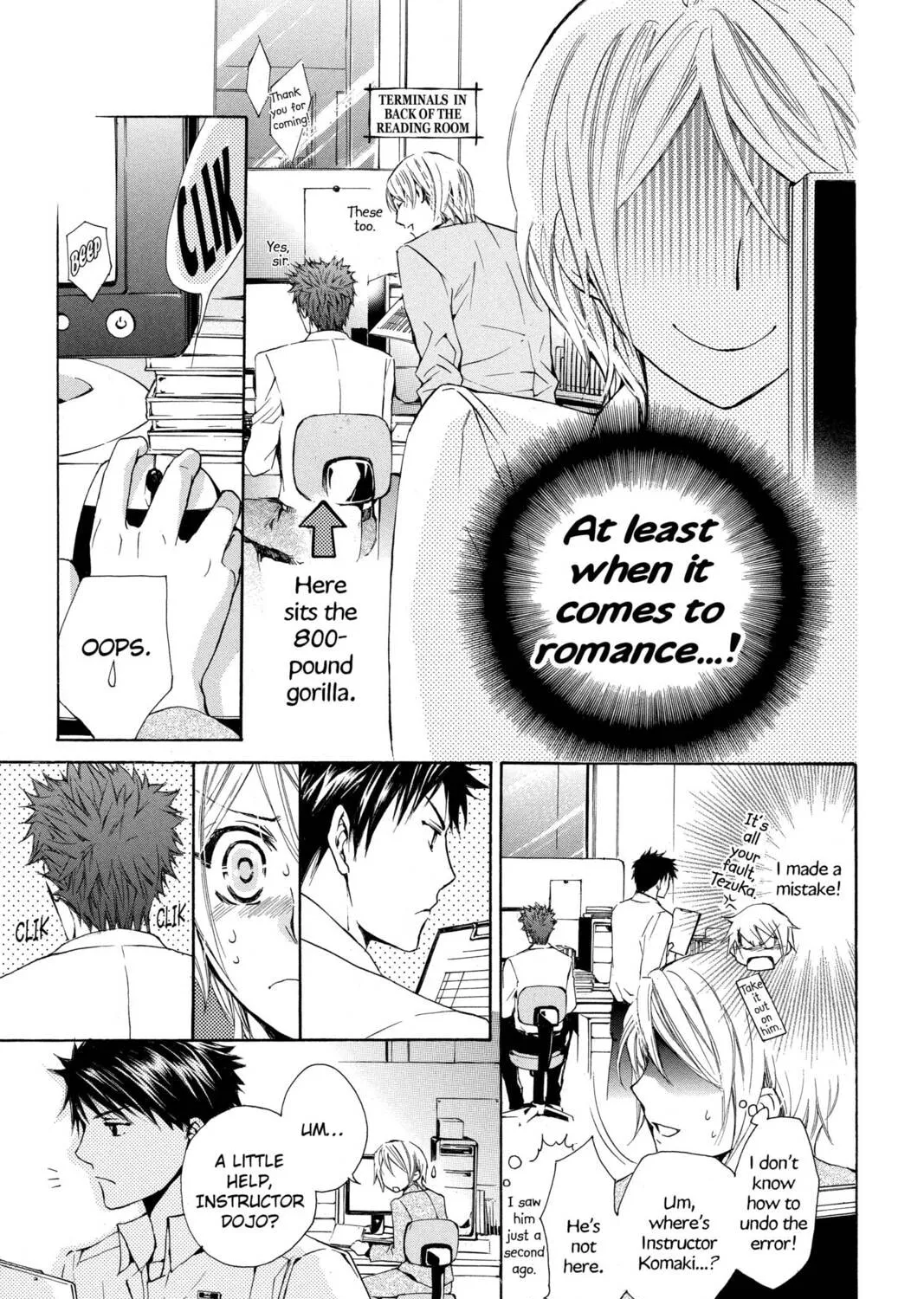 Read Library Wars: Love & War chapter 7 image 26 on Lezhin