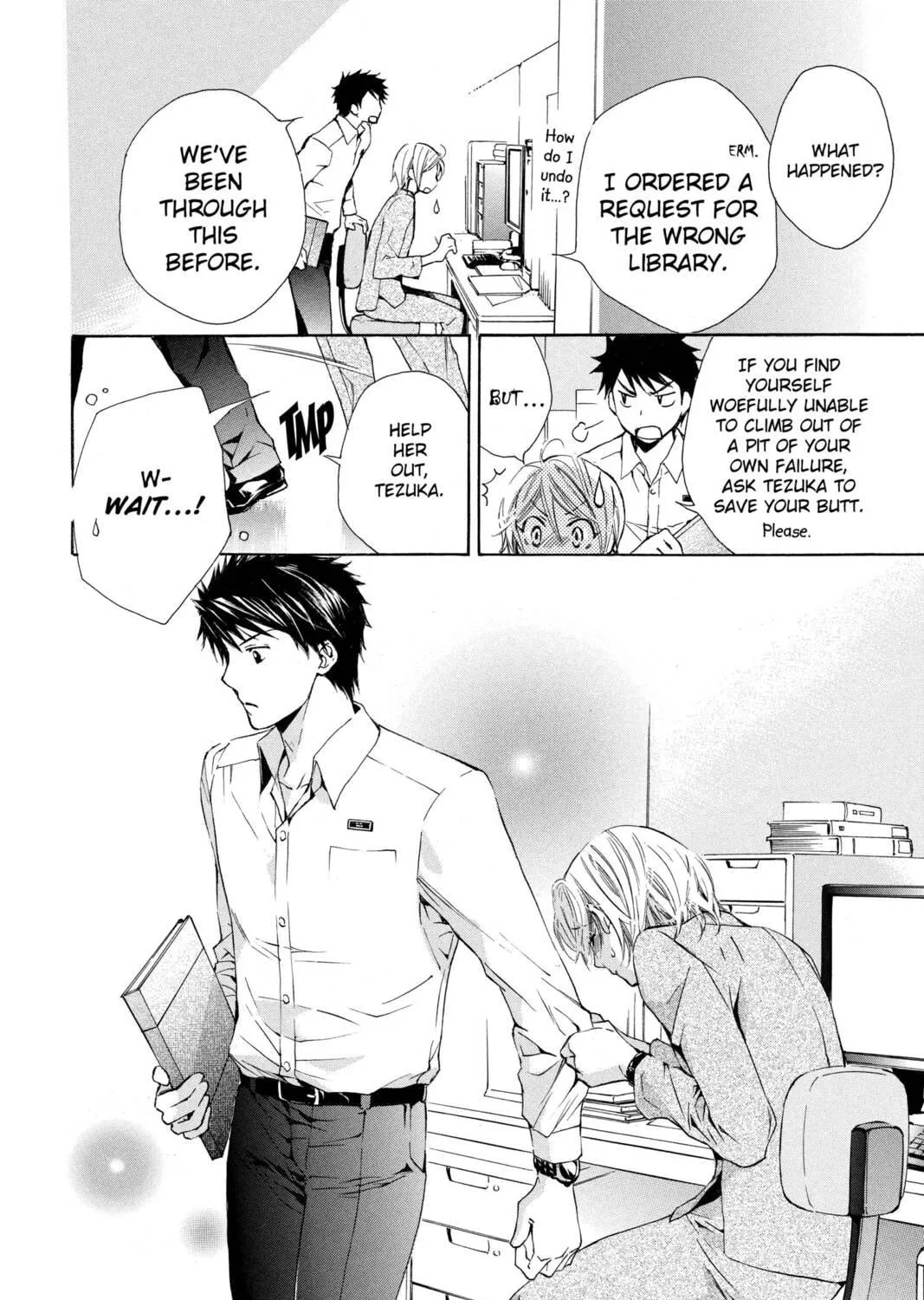 Read Library Wars: Love & War chapter 7 image 28 on Lezhin
