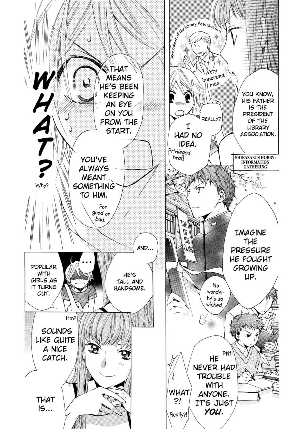 Read Library Wars: Love & War chapter 7 image 38 on Lezhin