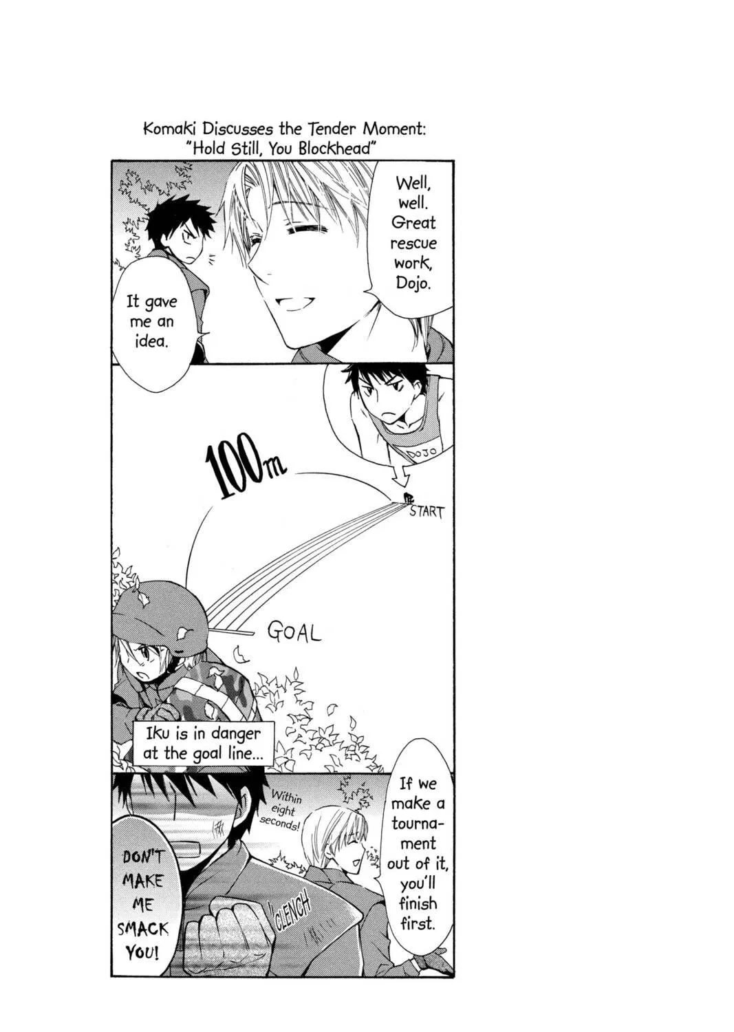 Read Library Wars: Love & War chapter 7 image 4 on Lezhin
