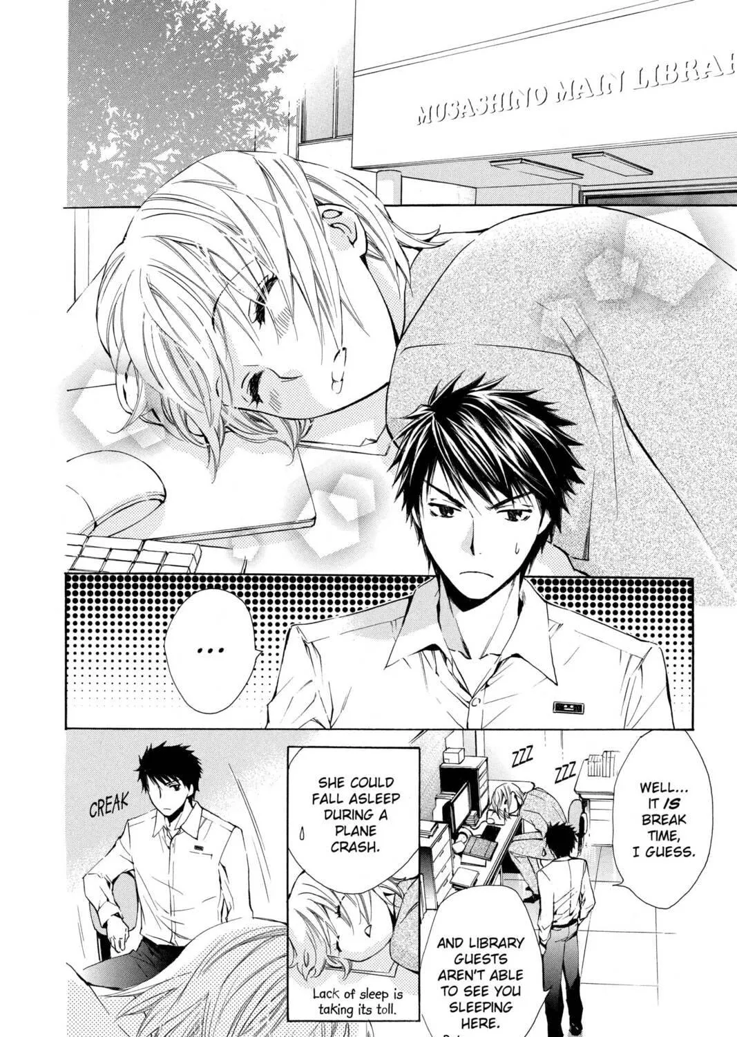 Read Library Wars: Love & War chapter 7 image 48 on Lezhin