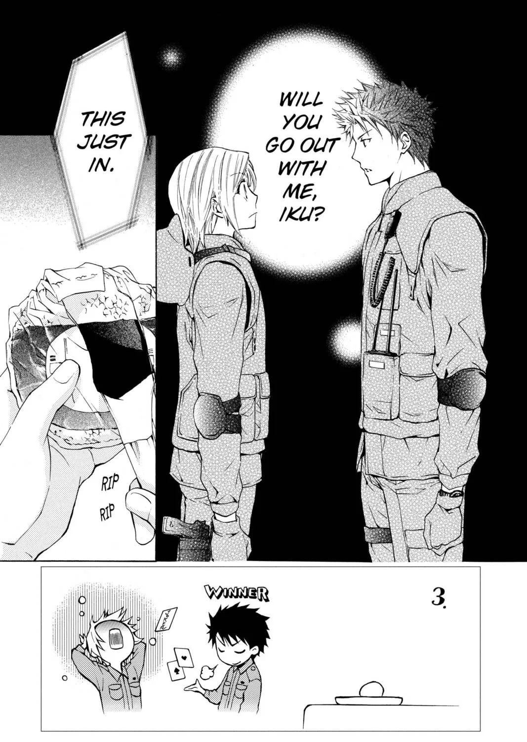 Read Library Wars: Love & War chapter 7 image 6 on Lezhin