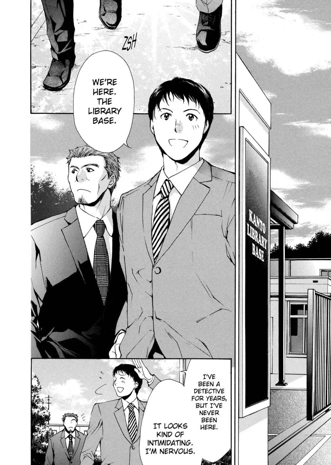 Read Library Wars: Love & War chapter 7 image 64 on Lezhin