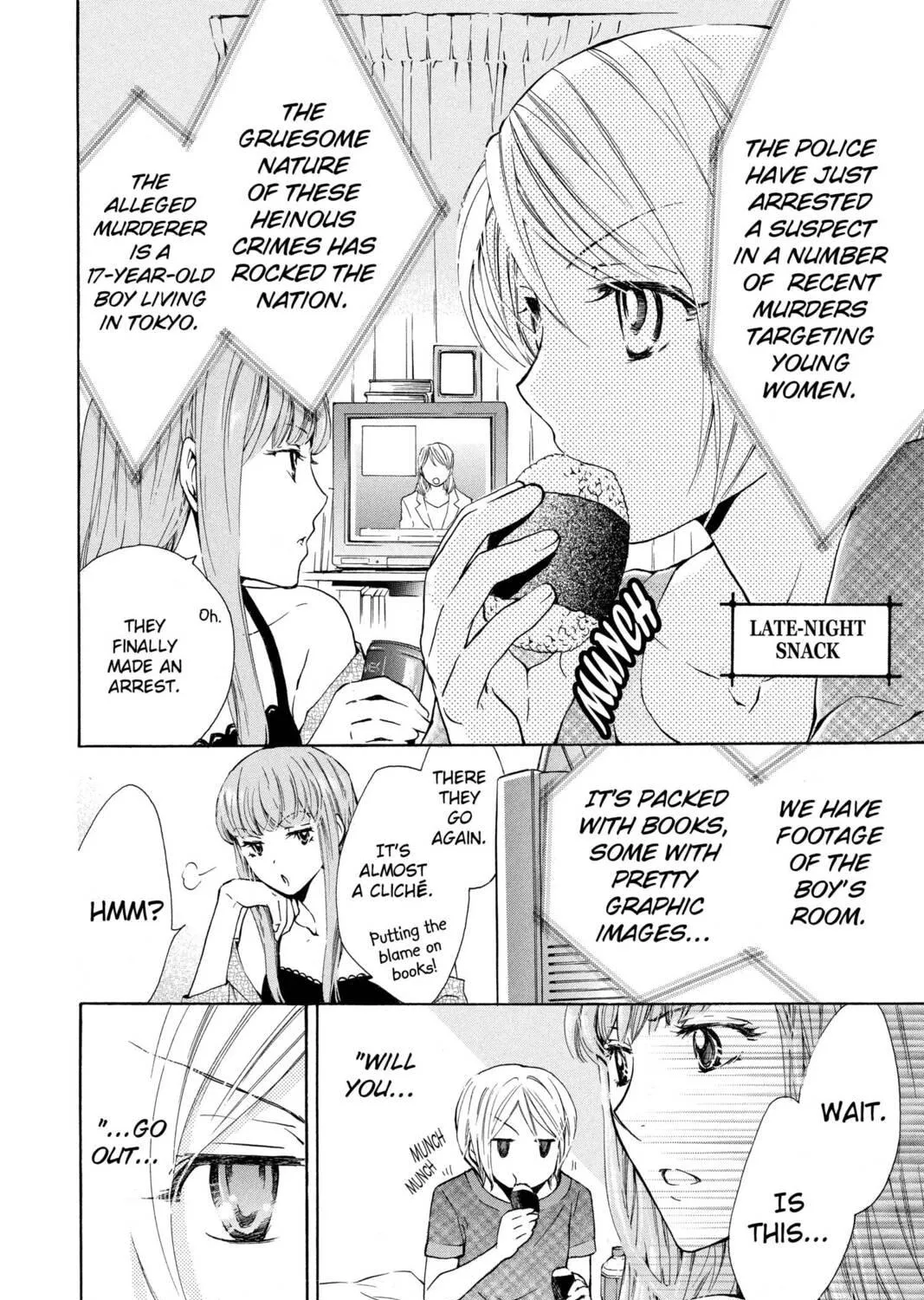 Read Library Wars: Love & War chapter 7 image 8 on Lezhin