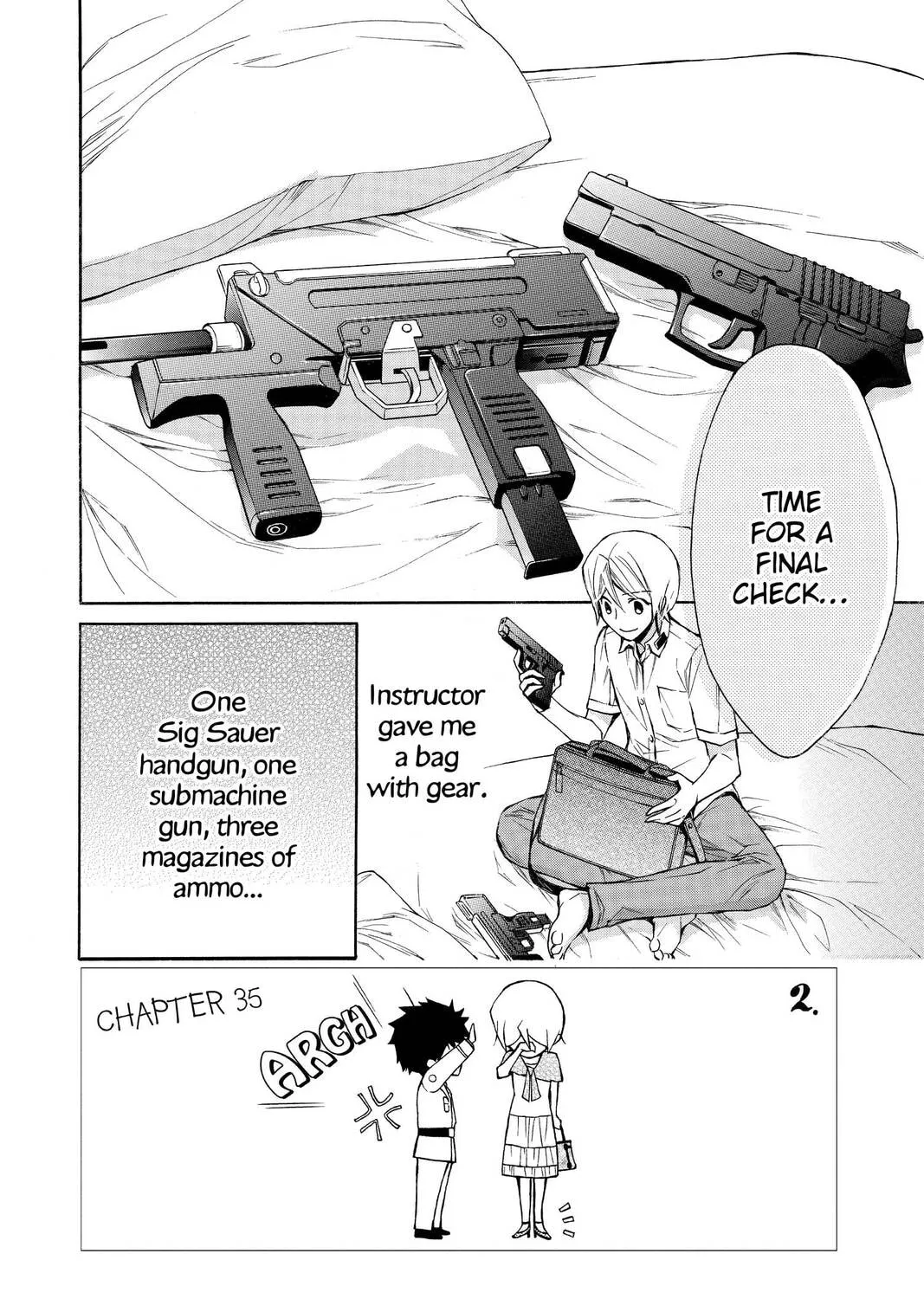 Read Library Wars: Love & War chapter 70 image 2 on Lezhin