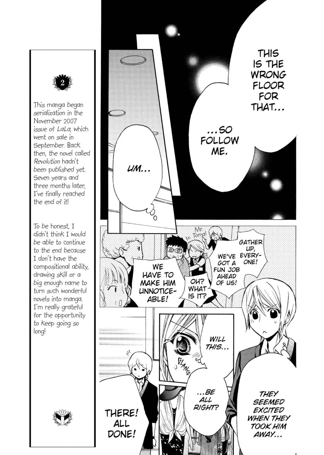 Read Library Wars: Love & War chapter 70 image 32 on Lezhin