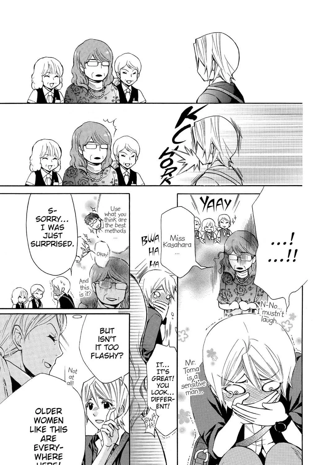 Read Library Wars: Love & War chapter 70 image 36 on Lezhin