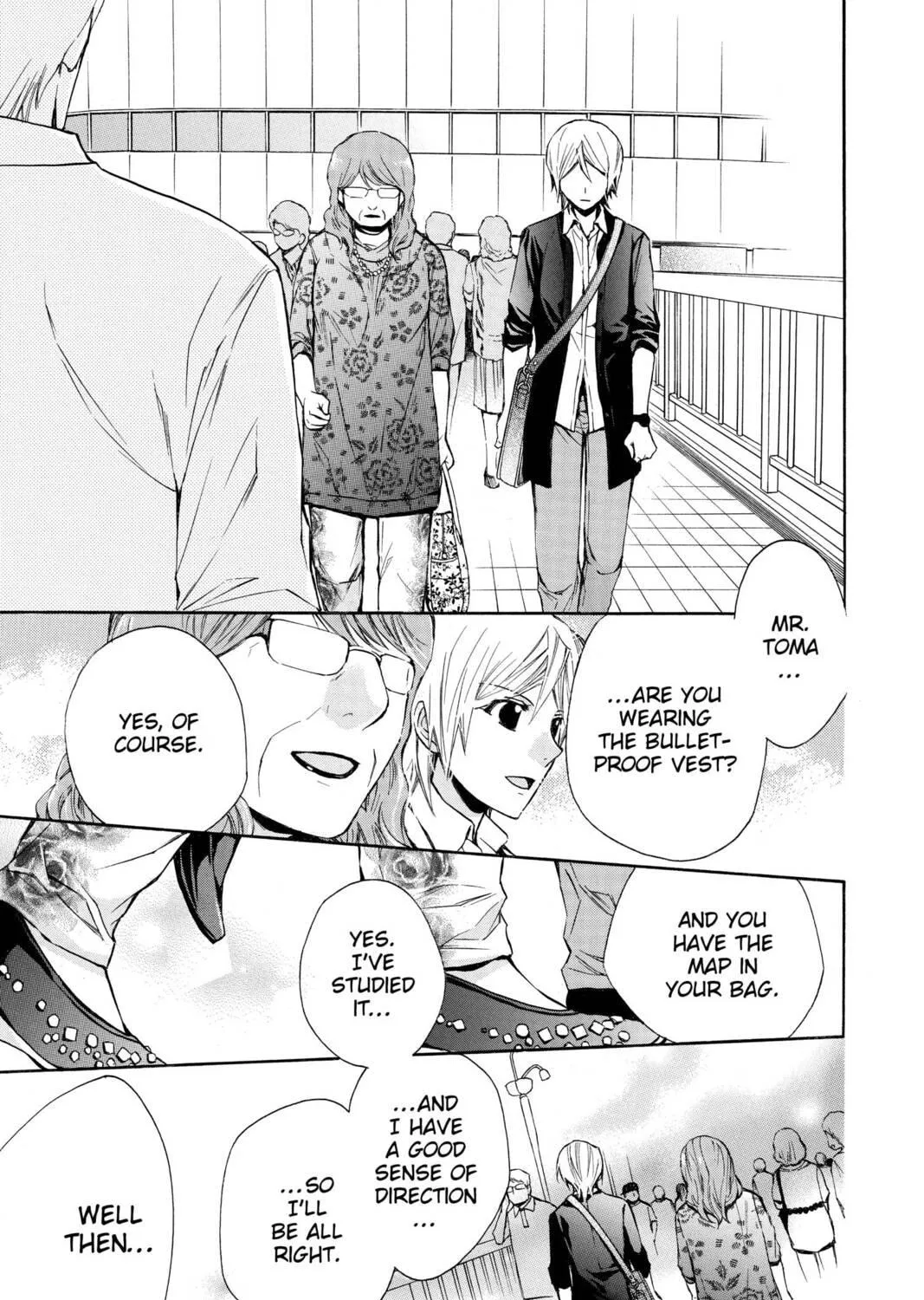 Read Library Wars: Love & War chapter 70 image 40 on Lezhin