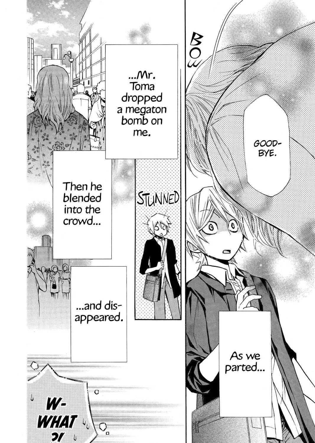 Read Library Wars: Love & War chapter 70 image 50 on Lezhin