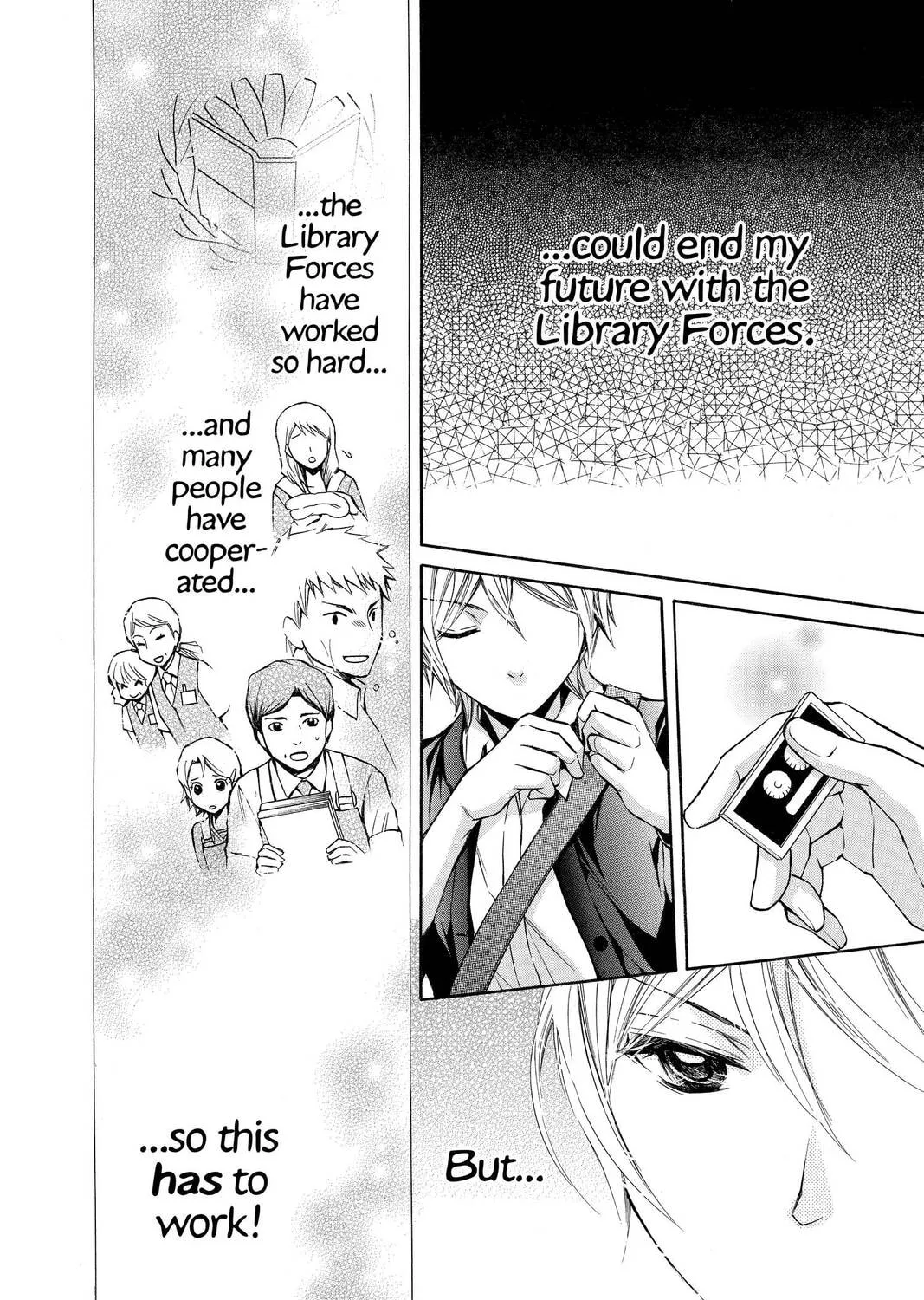 Read Library Wars: Love & War chapter 70 image 54 on Lezhin