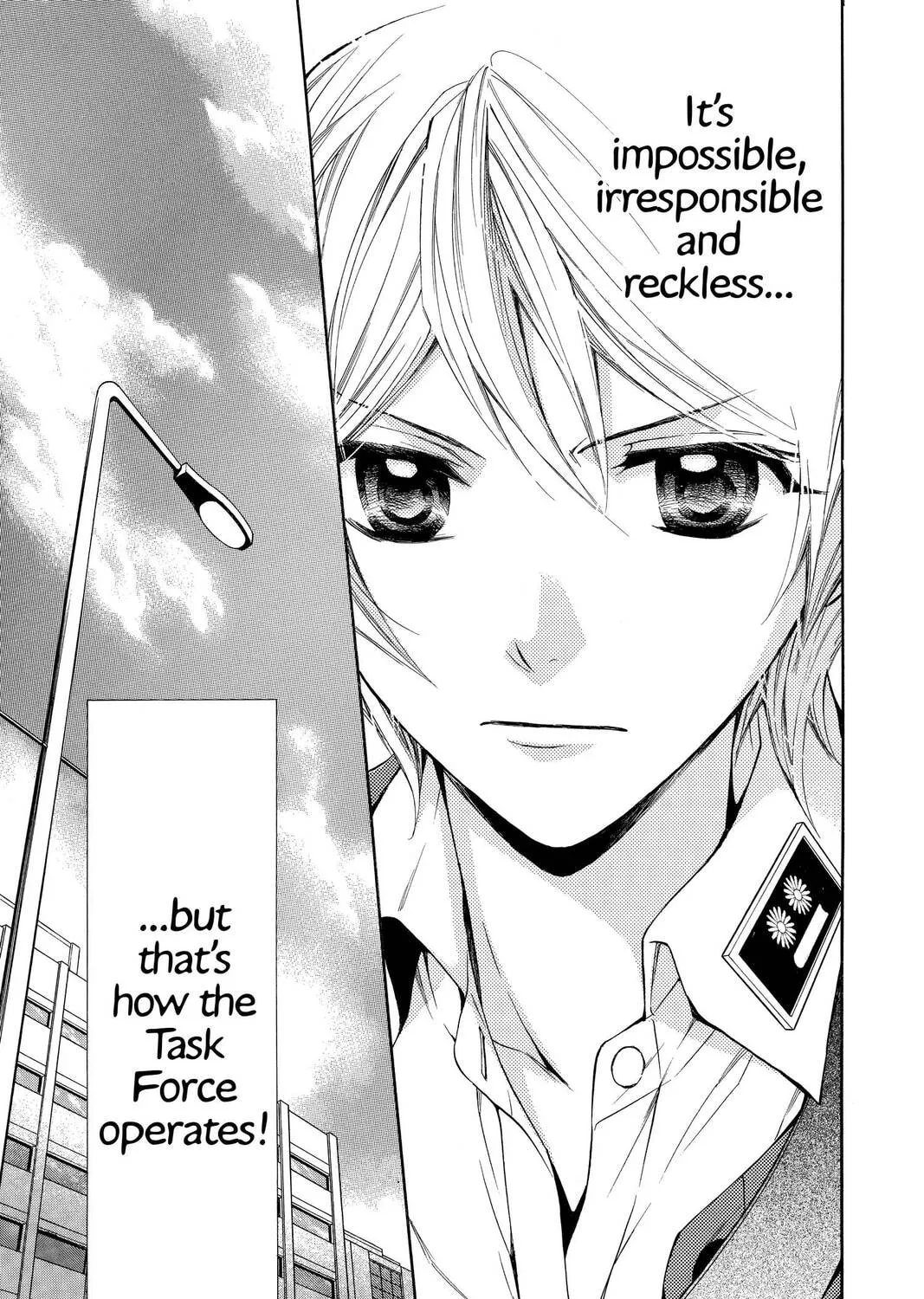 Read Library Wars: Love & War chapter 70 image 56 on Lezhin
