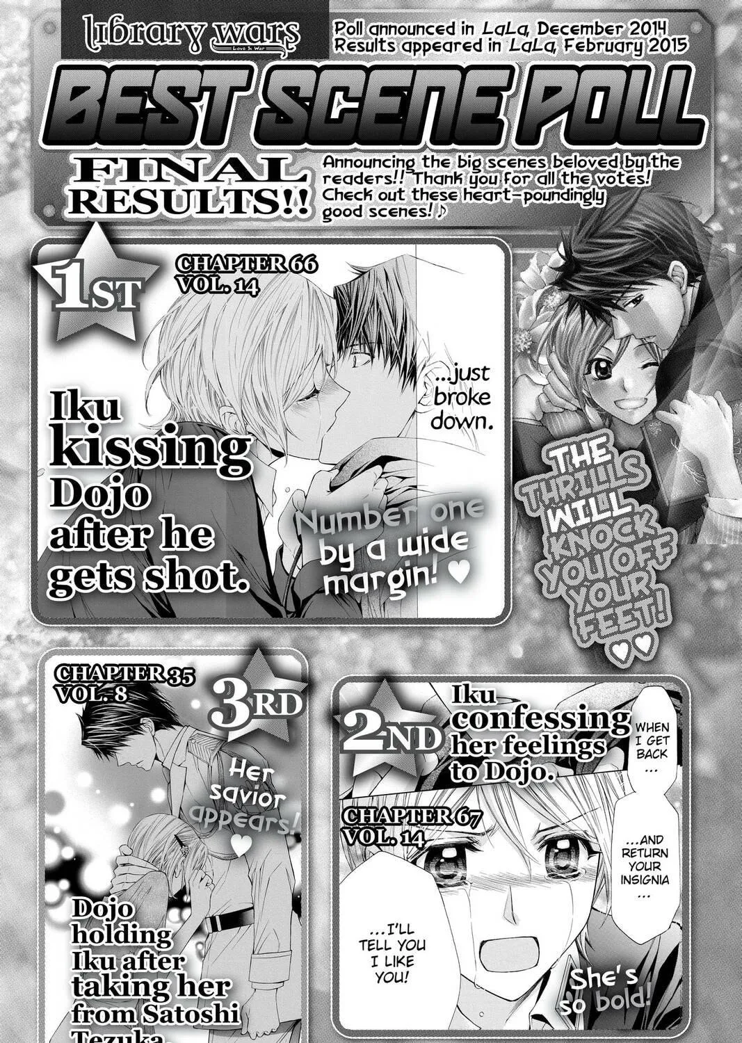 Read Library Wars: Love & War chapter 70 image 58 on Lezhin