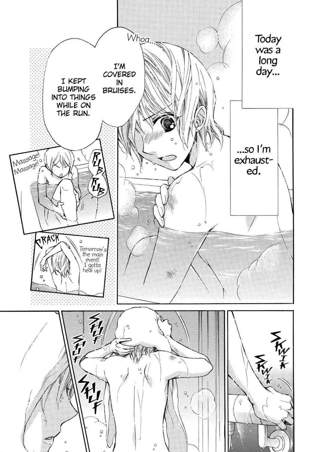 Read Library Wars: Love & War chapter 70 image 8 on Lezhin