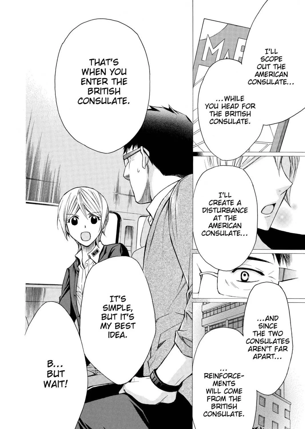 Read Library Wars: Love & War chapter 71 image 10 on Lezhin
