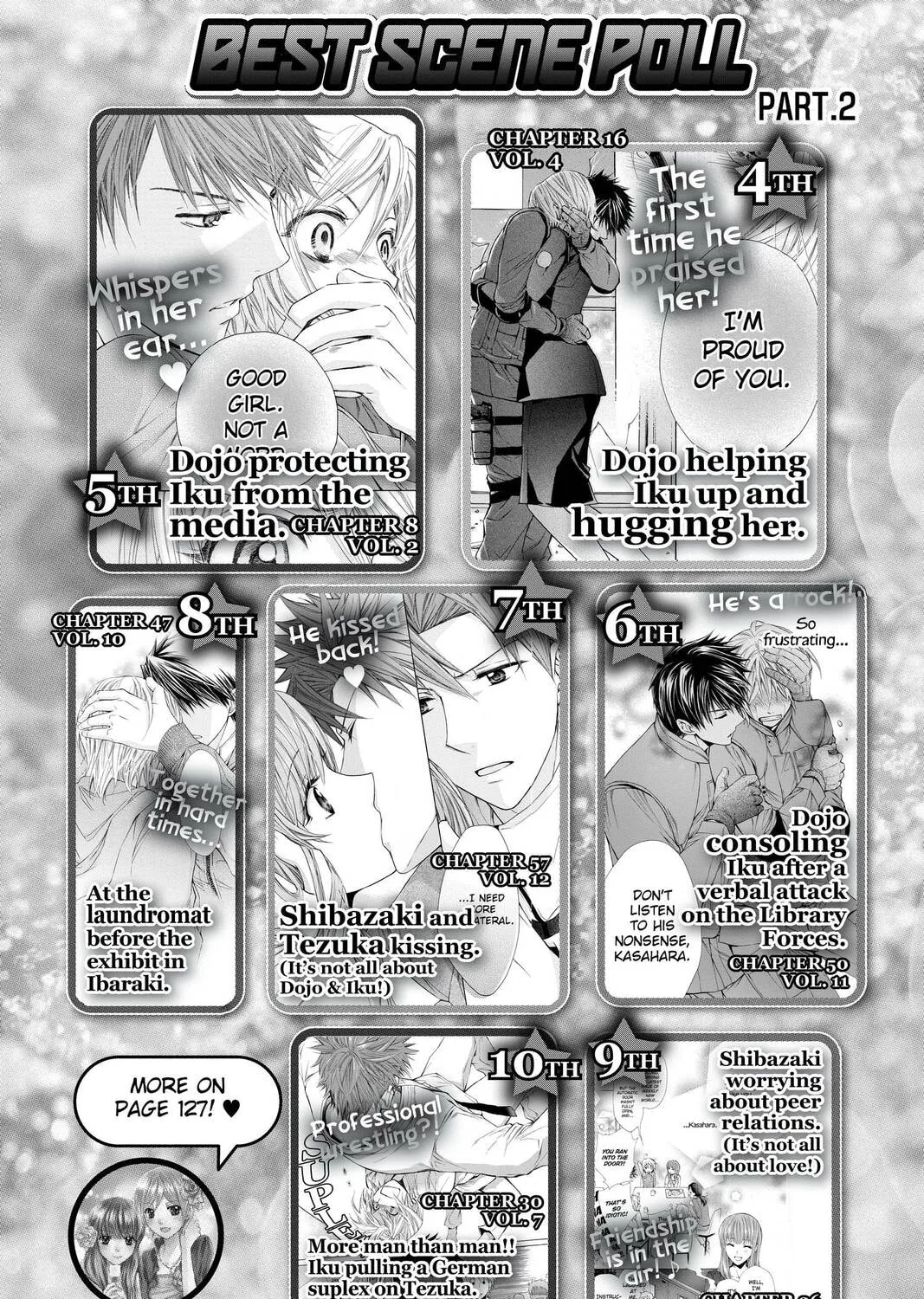 Read Library Wars: Love & War chapter 71 image 2 on Lezhin