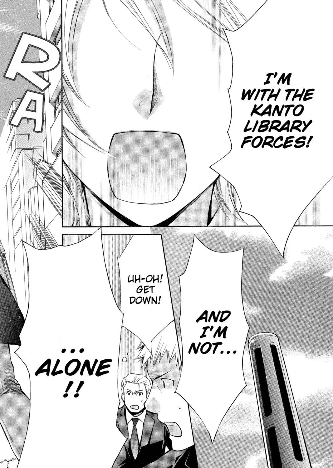 Read Library Wars: Love & War chapter 71 image 26 on Lezhin
