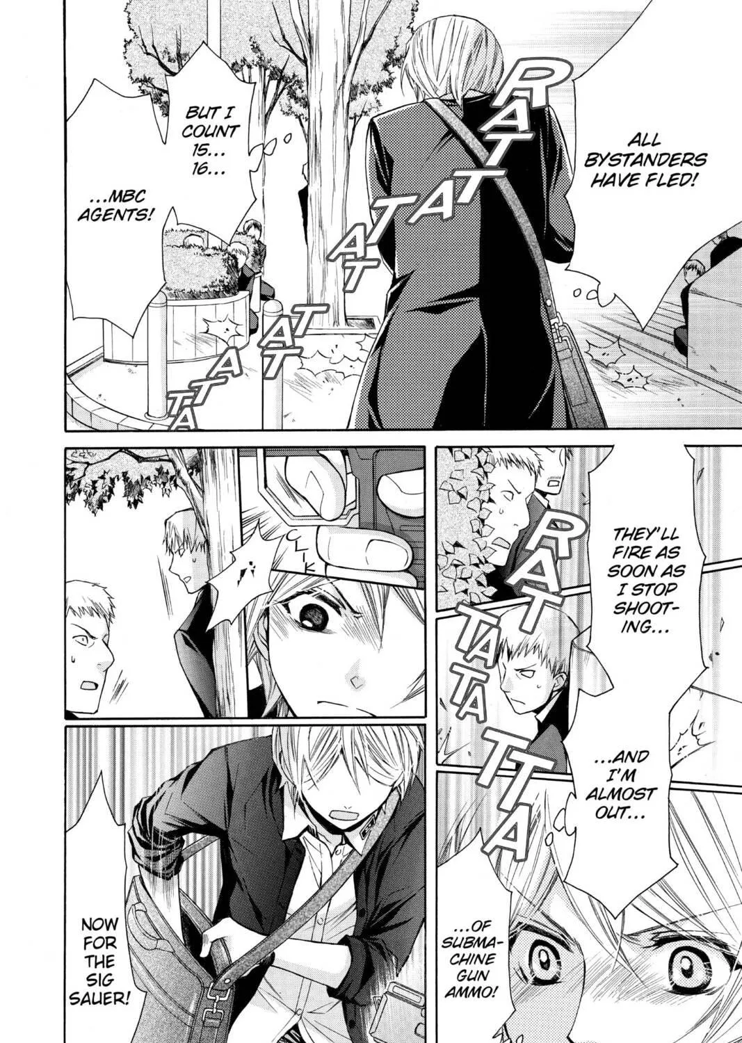 Read Library Wars: Love & War chapter 71 image 34 on Lezhin