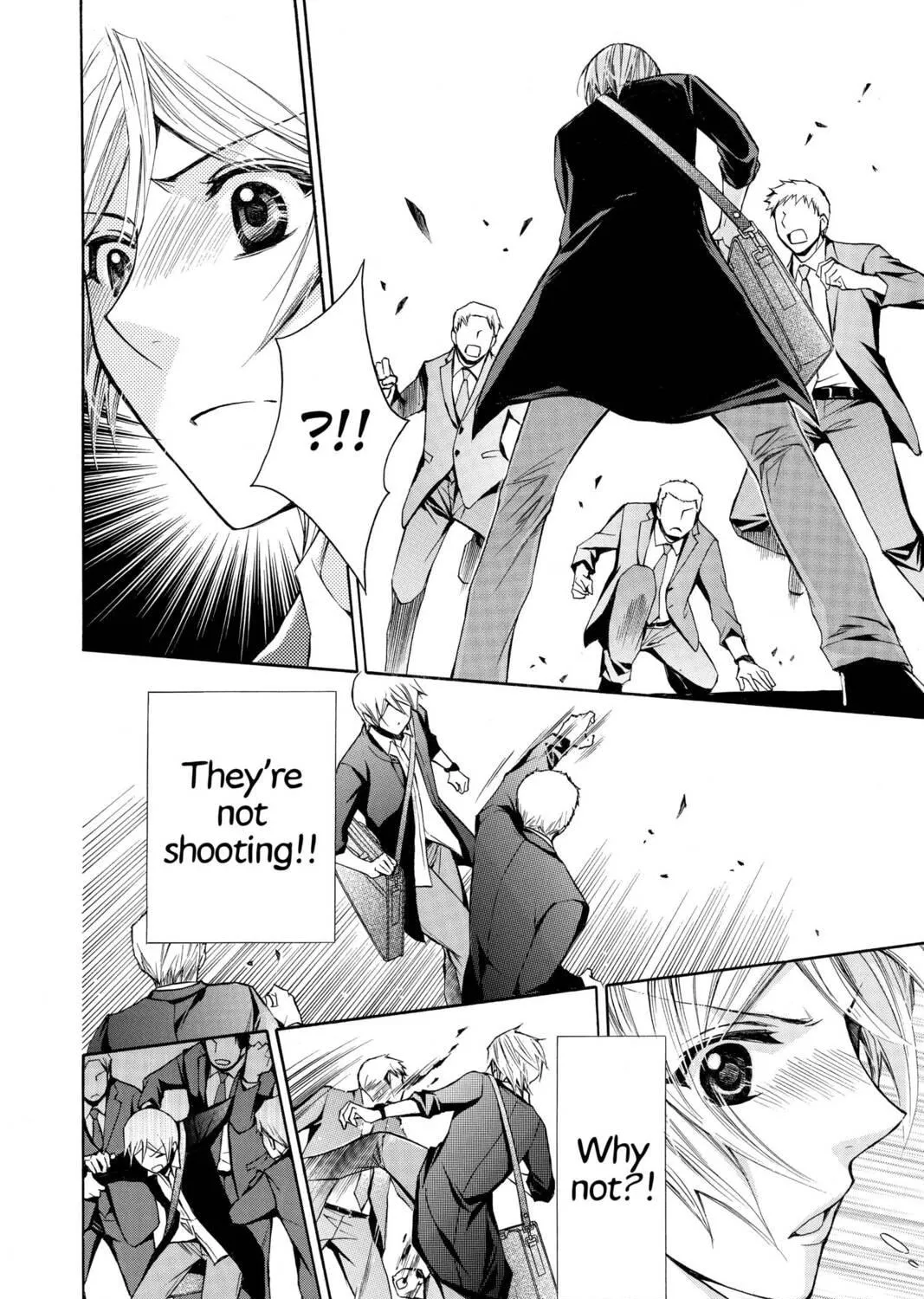 Read Library Wars: Love & War chapter 71 image 38 on Lezhin