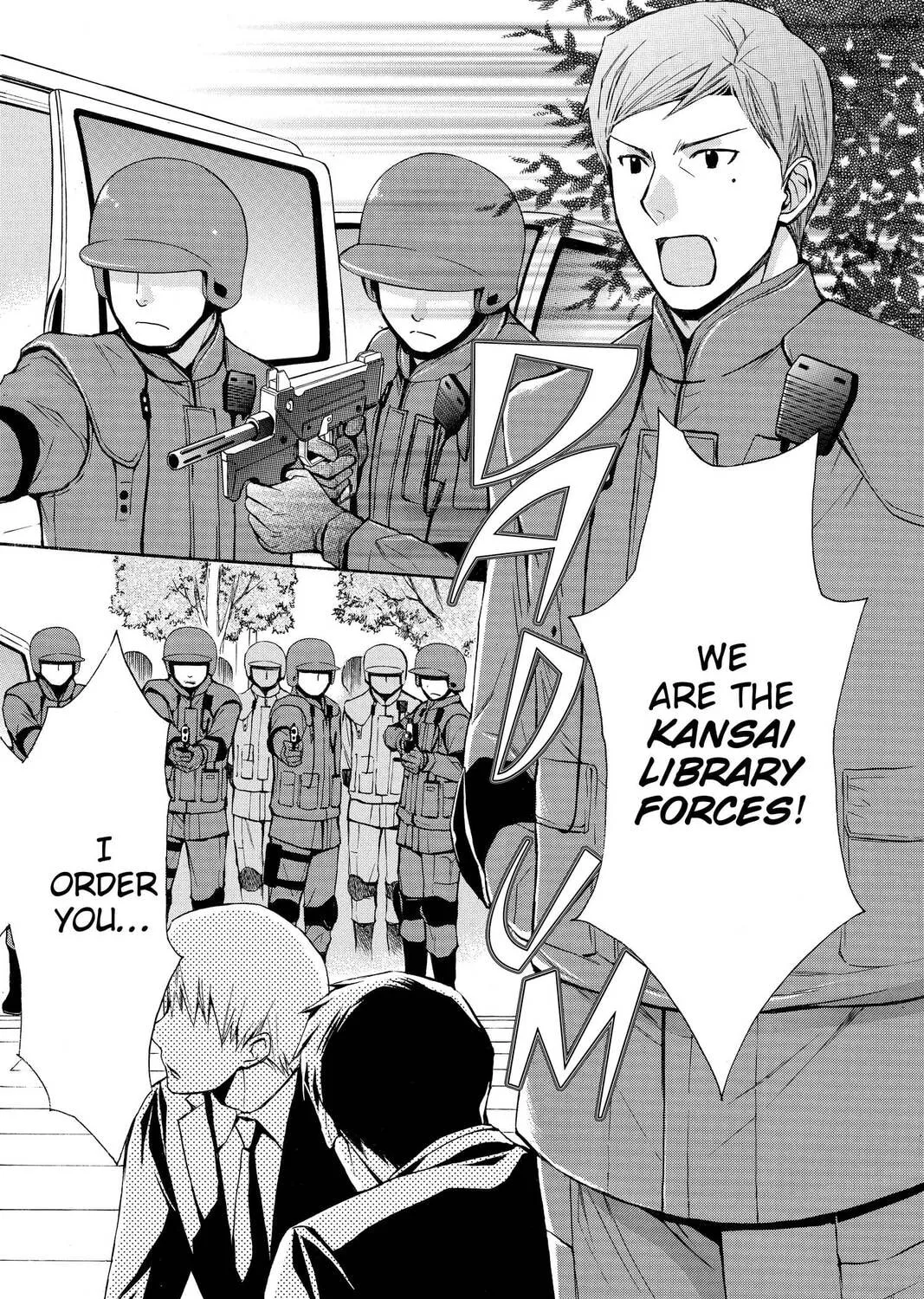 Read Library Wars: Love & War chapter 71 image 42 on Lezhin