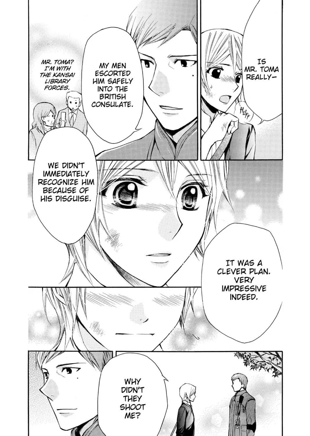 Read Library Wars: Love & War chapter 71 image 48 on Lezhin