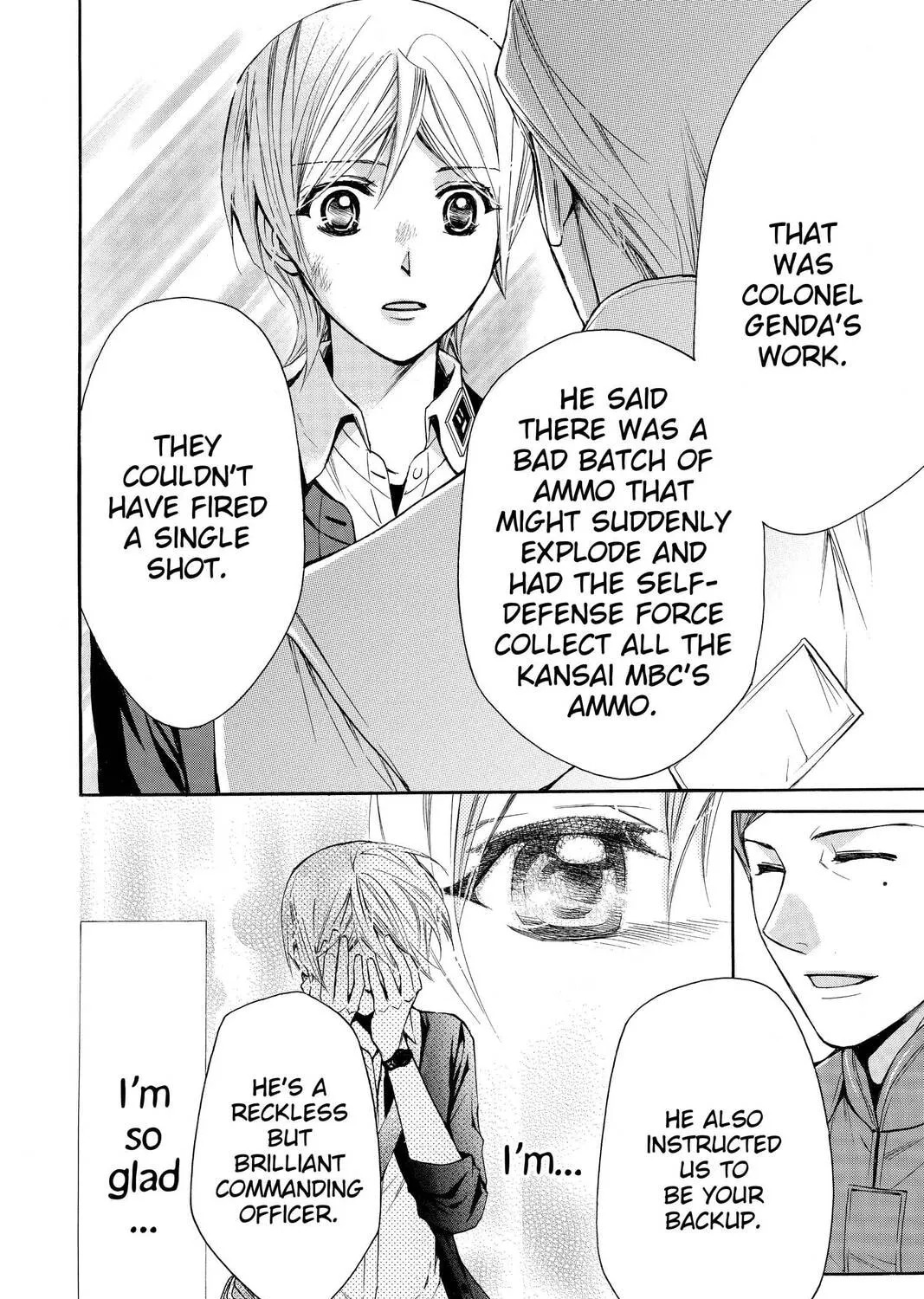 Read Library Wars: Love & War chapter 71 image 50 on Lezhin