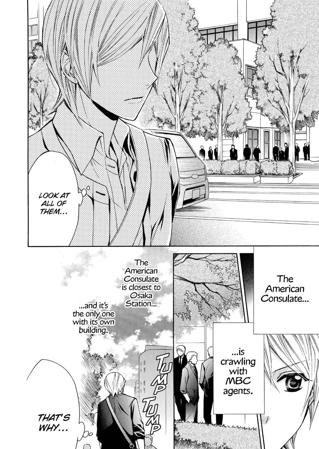 Read Library Wars: Love & War chapter 71 image 6 on Lezhin