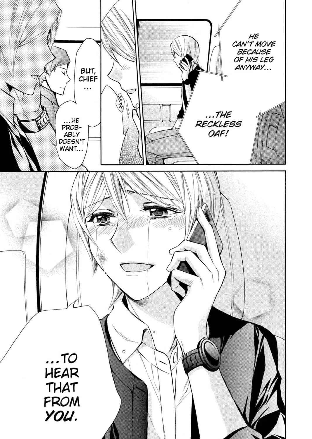 Read Library Wars: Love & War chapter 72 image 12 on Lezhin