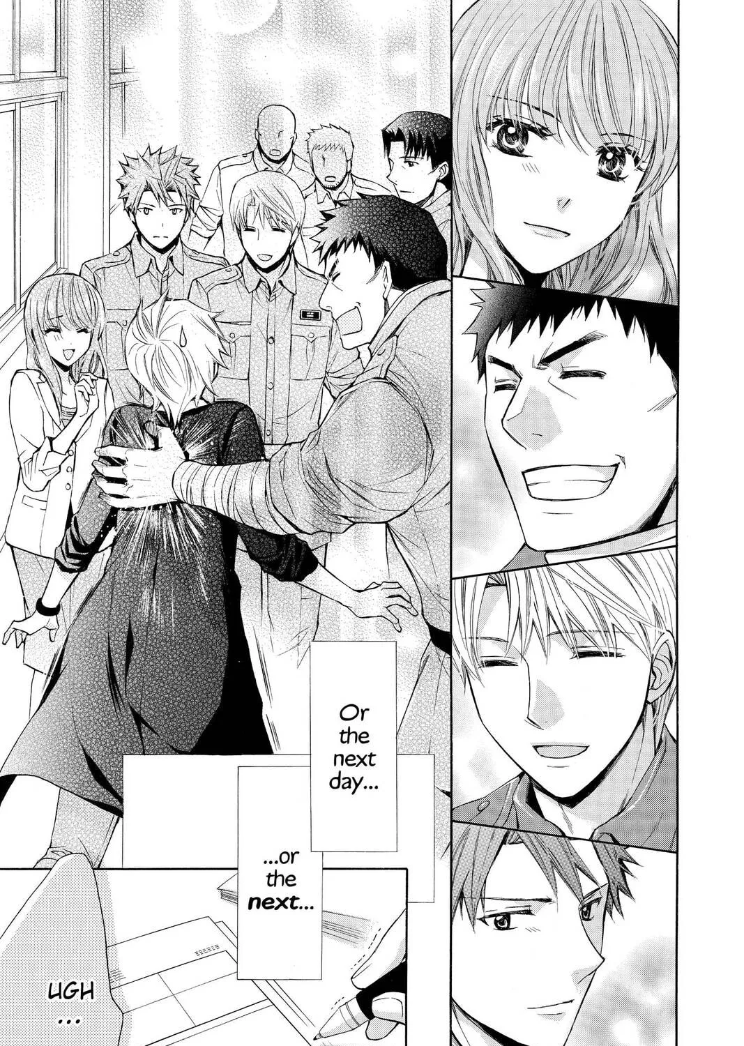 Read Library Wars: Love & War chapter 72 image 20 on Lezhin