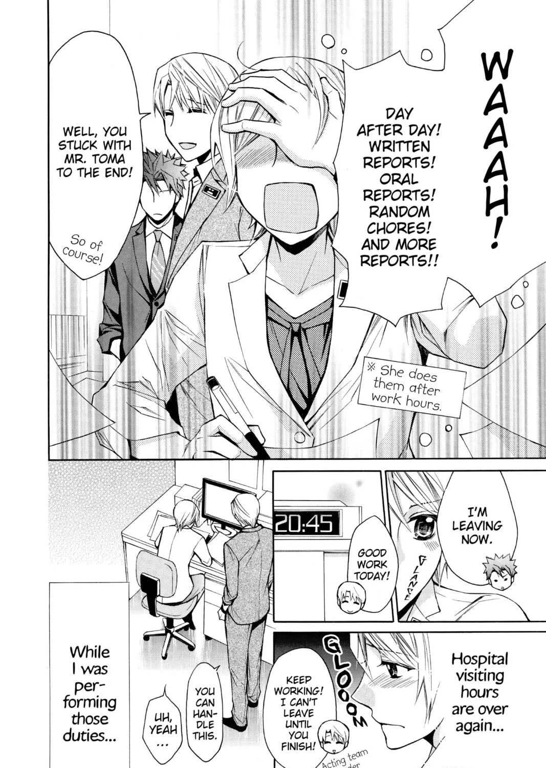 Read Library Wars: Love & War chapter 72 image 22 on Lezhin
