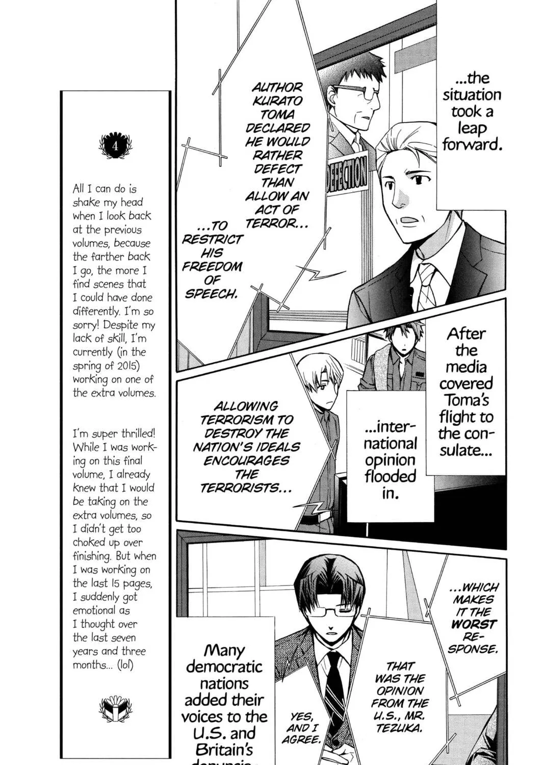 Read Library Wars: Love & War chapter 72 image 24 on Lezhin