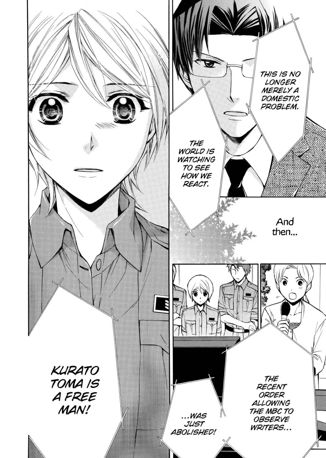 Read Library Wars: Love & War chapter 72 image 26 on Lezhin