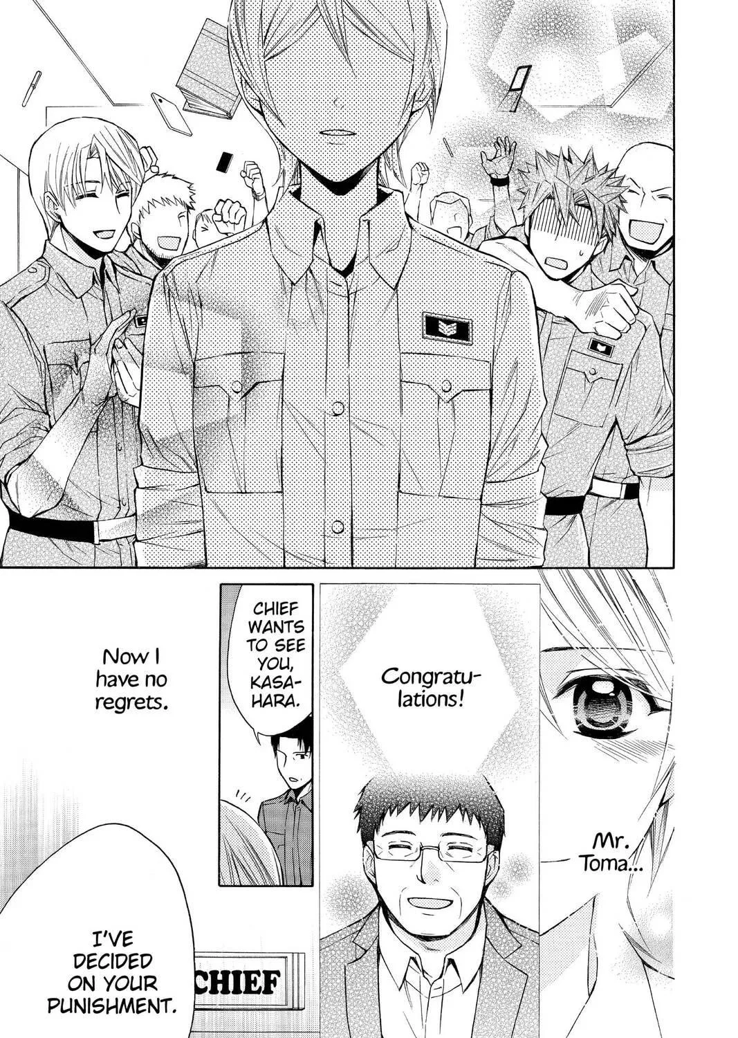 Read Library Wars: Love & War chapter 72 image 28 on Lezhin