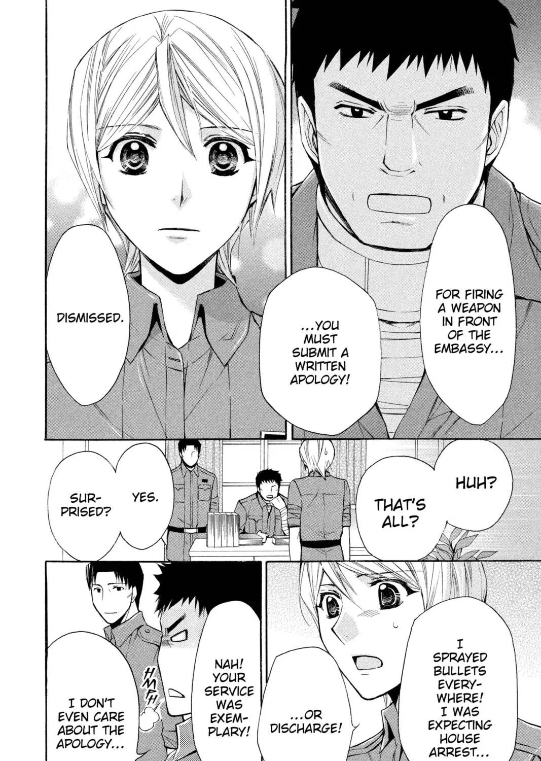 Read Library Wars: Love & War chapter 72 image 30 on Lezhin