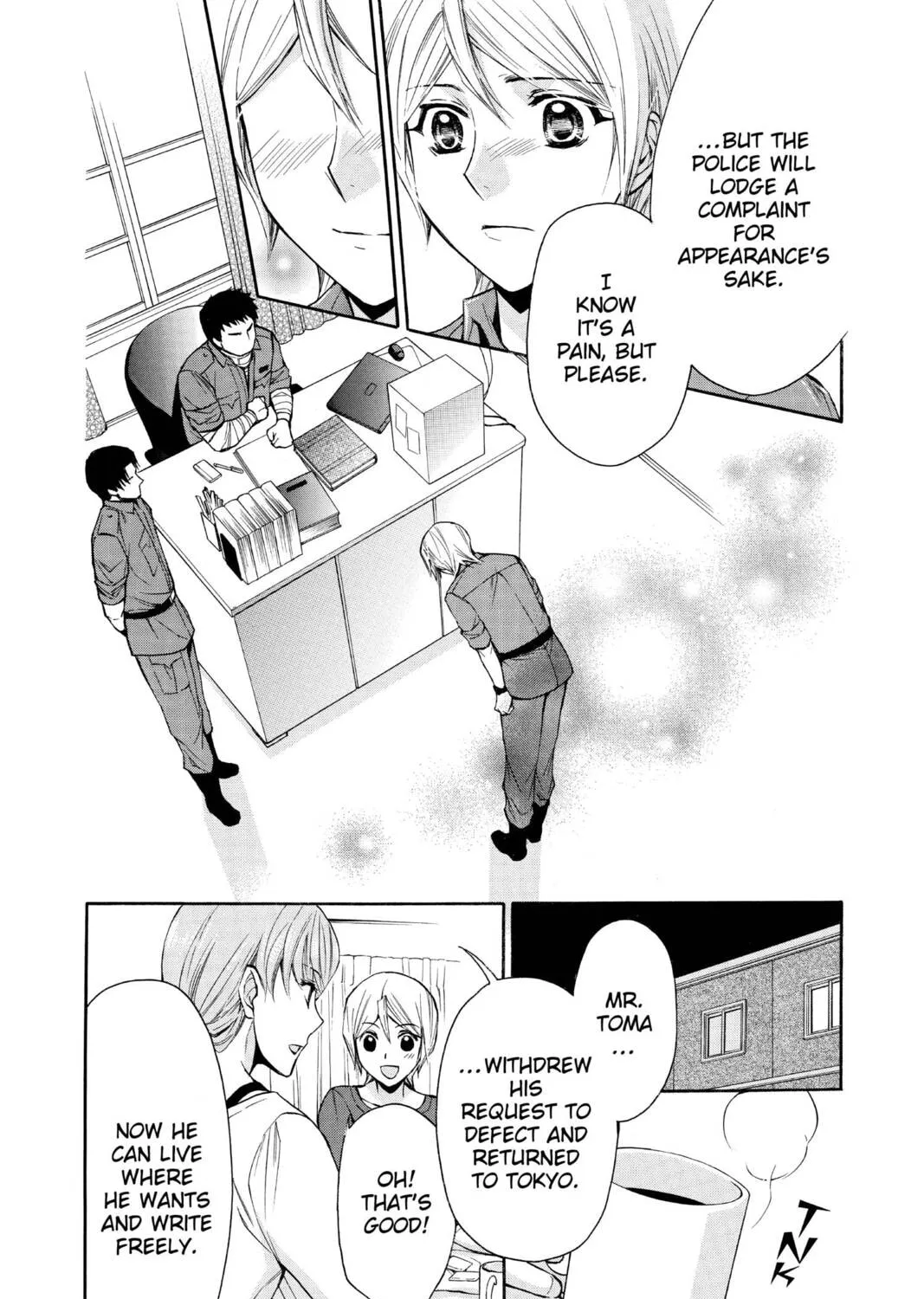 Read Library Wars: Love & War chapter 72 image 32 on Lezhin