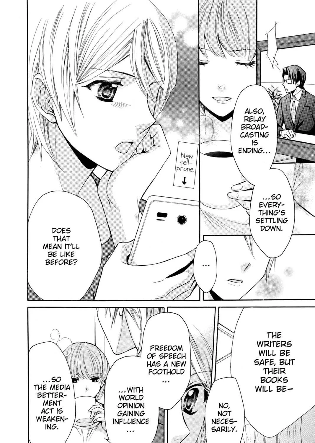 Read Library Wars: Love & War chapter 72 image 34 on Lezhin