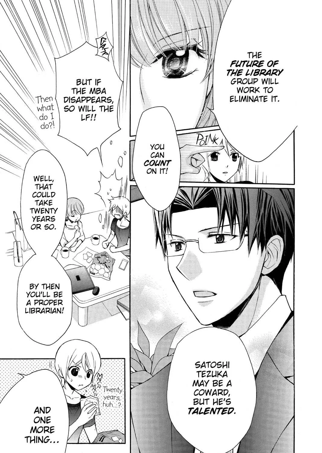 Read Library Wars: Love & War chapter 72 image 36 on Lezhin