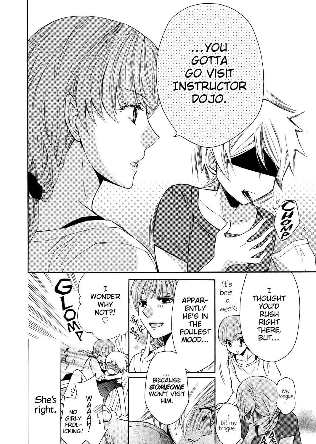 Read Library Wars: Love & War chapter 72 image 38 on Lezhin