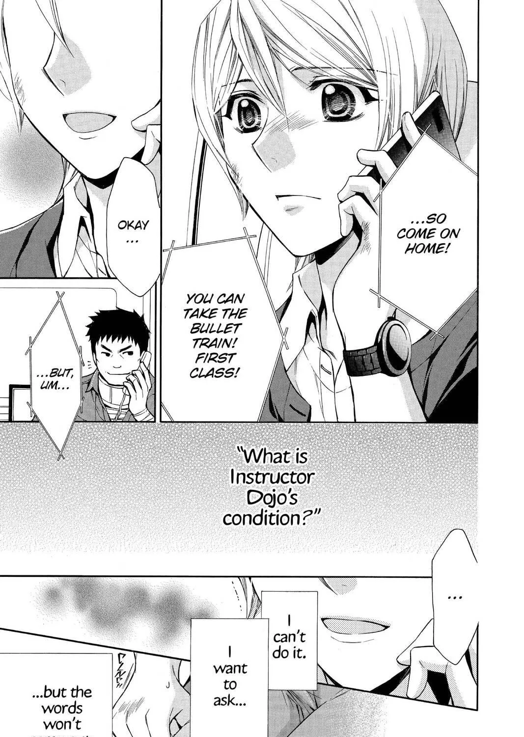 Read Library Wars: Love & War chapter 72 image 8 on Lezhin