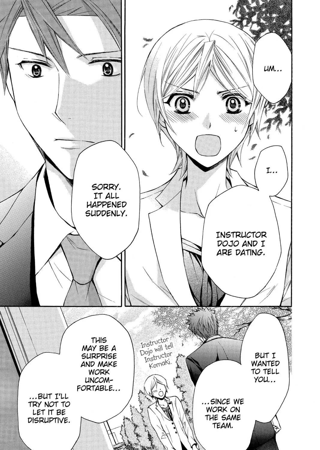 Read Library Wars: Love & War chapter 73.5 image 12 on Lezhin