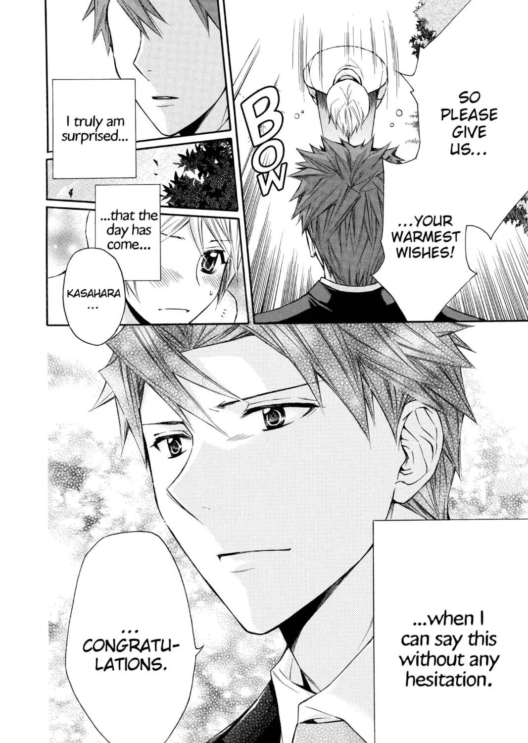 Read Library Wars: Love & War chapter 73.5 image 14 on Lezhin
