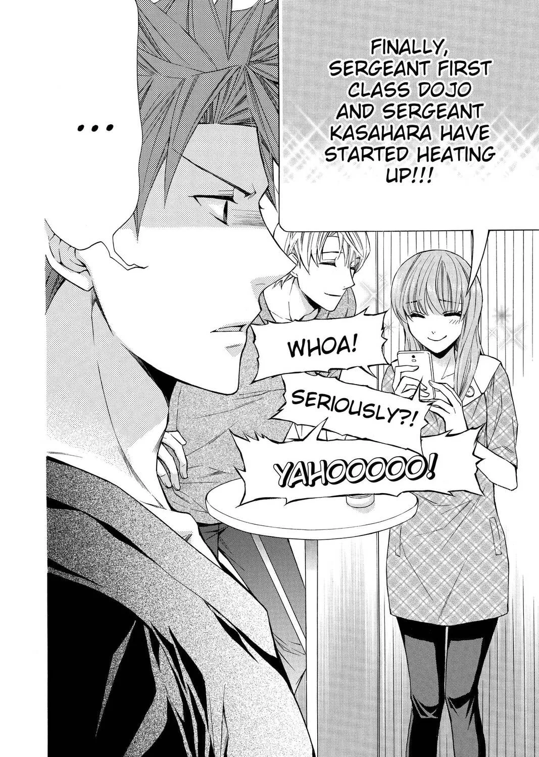 Read Library Wars: Love & War chapter 73.5 image 2 on Lezhin