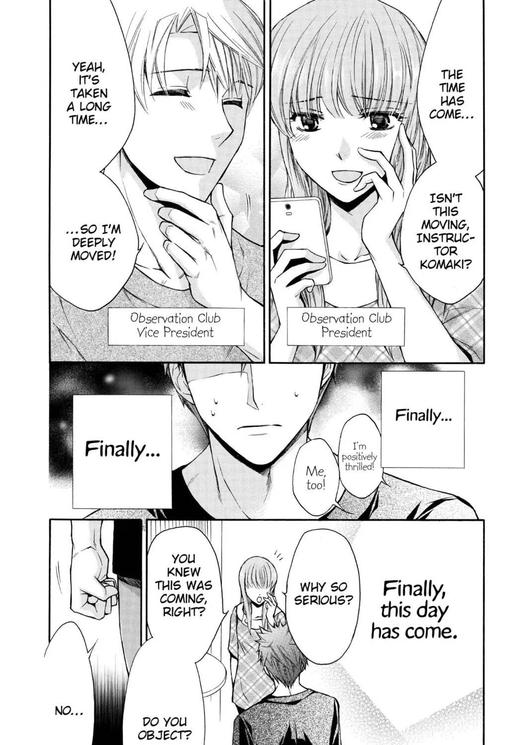 Read Library Wars: Love & War chapter 73.5 image 4 on Lezhin