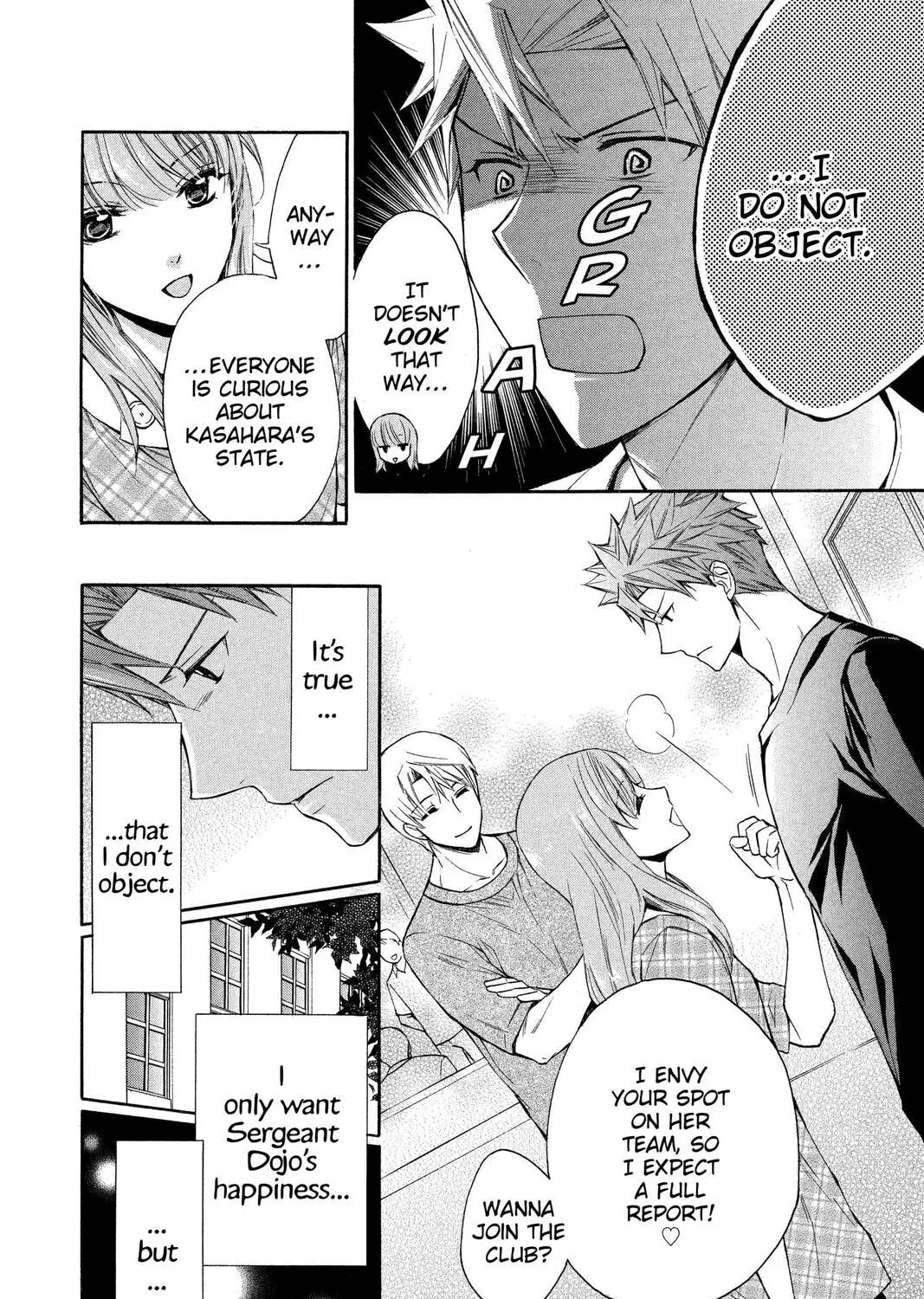 Read Library Wars: Love & War chapter 73.5 image 6 on Lezhin