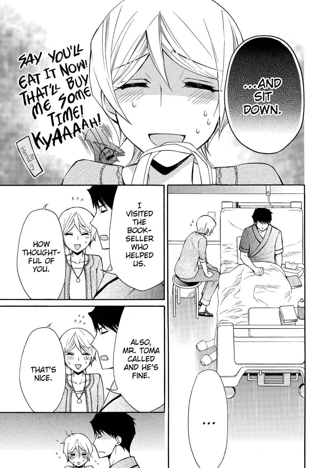 Read Library Wars: Love & War chapter 73 image 10 on Lezhin