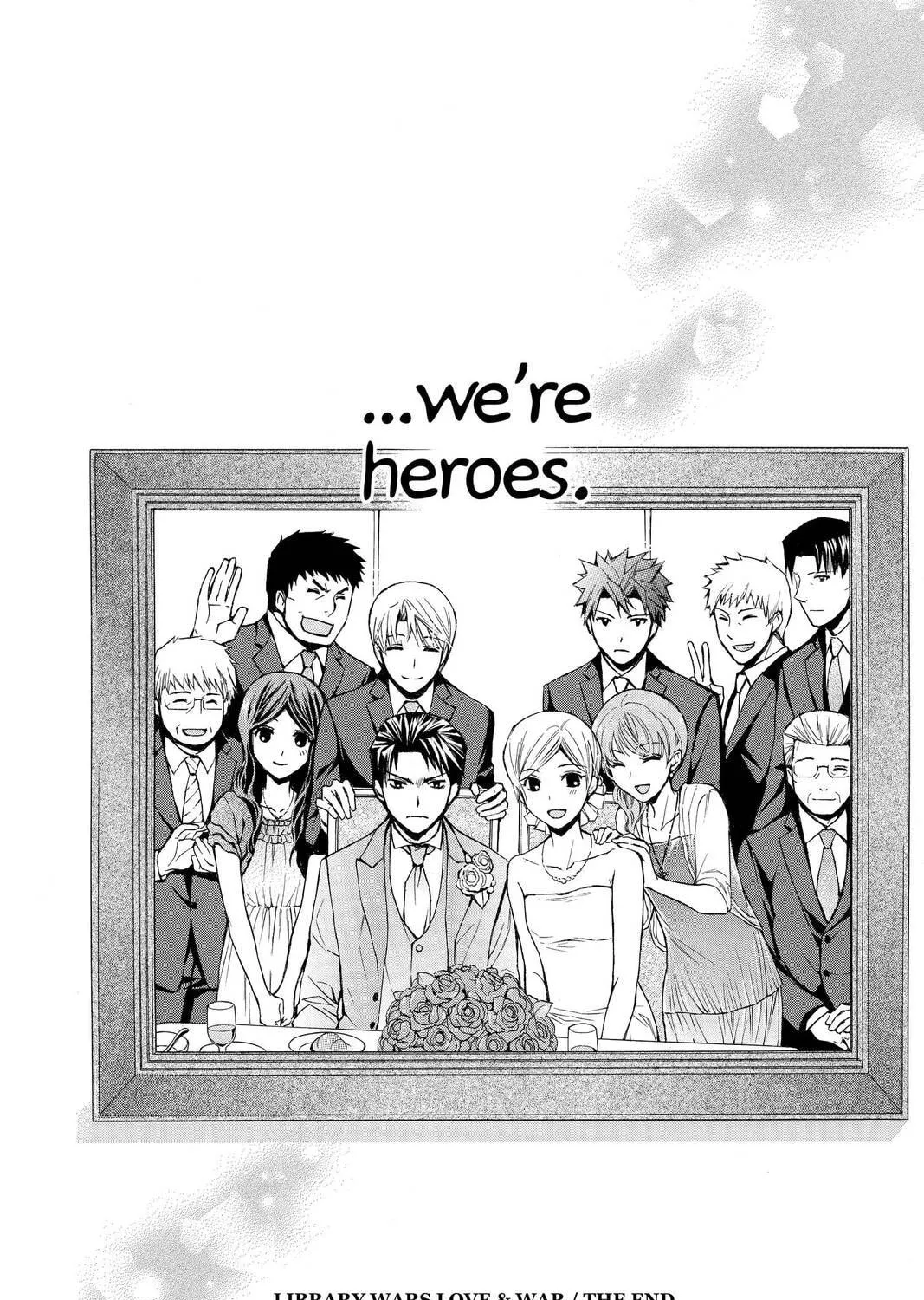 Read Library Wars: Love & War chapter 73 image 100 on Lezhin