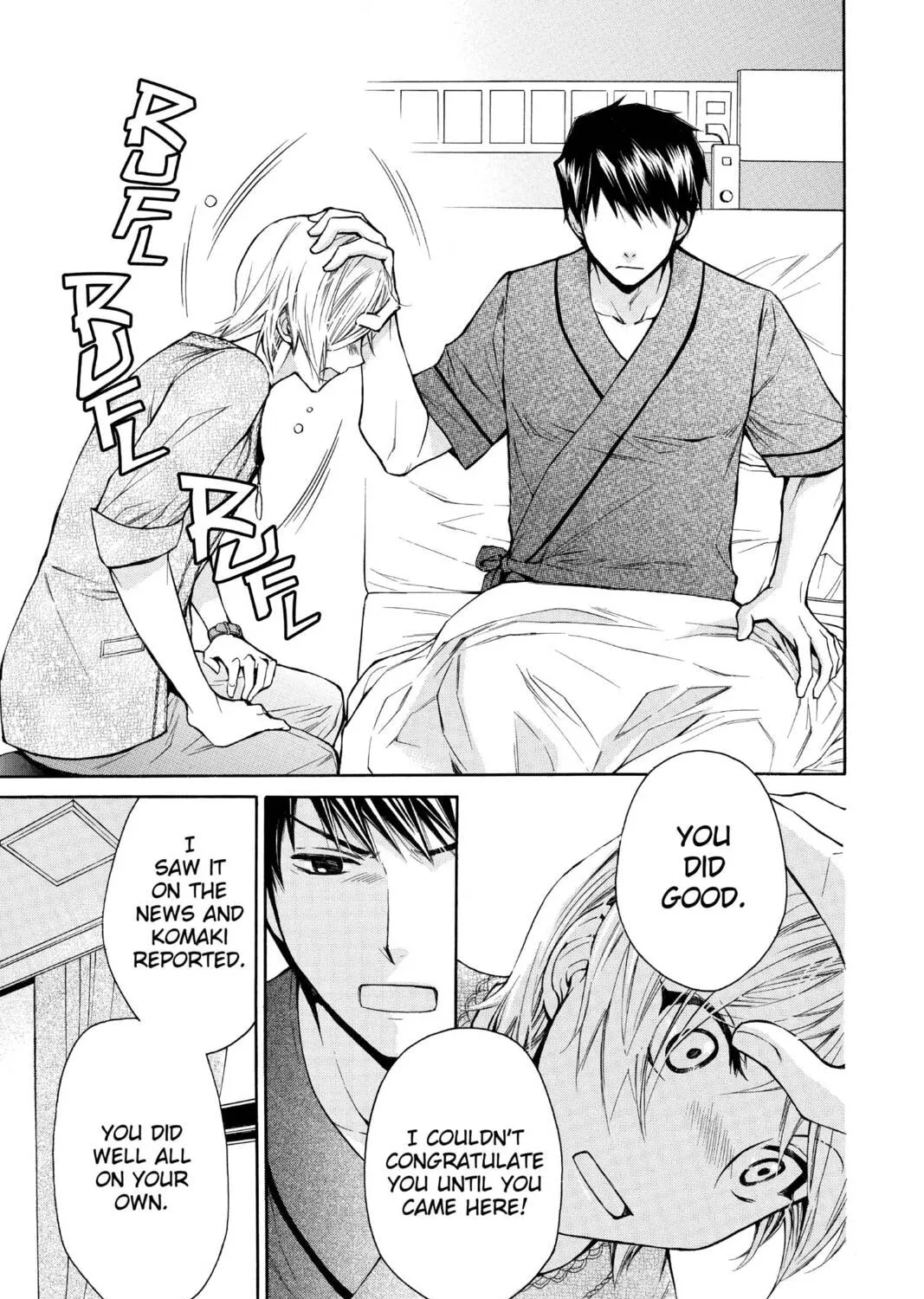 Read Library Wars: Love & War chapter 73 image 14 on Lezhin